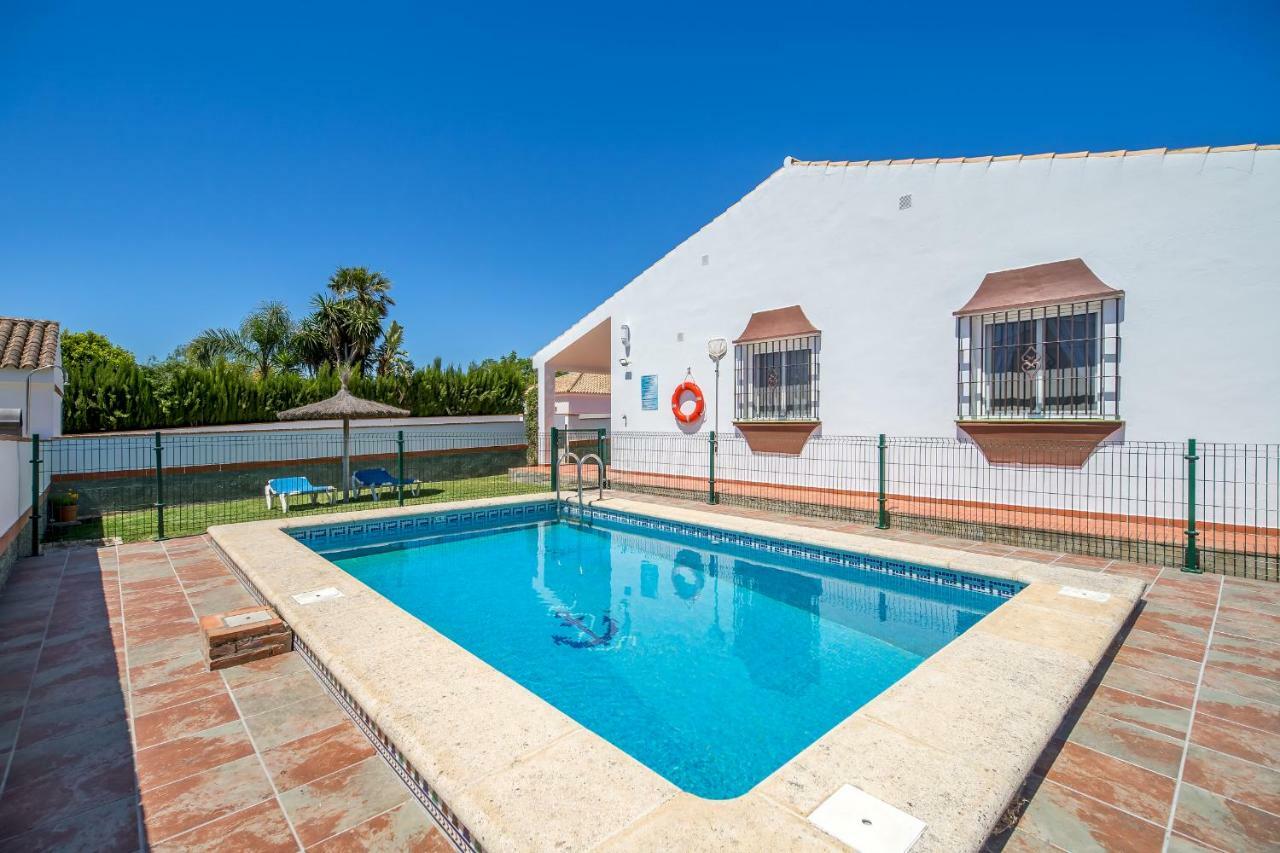 Chalet Miriam I Conil de la Frontera Kültér fotó