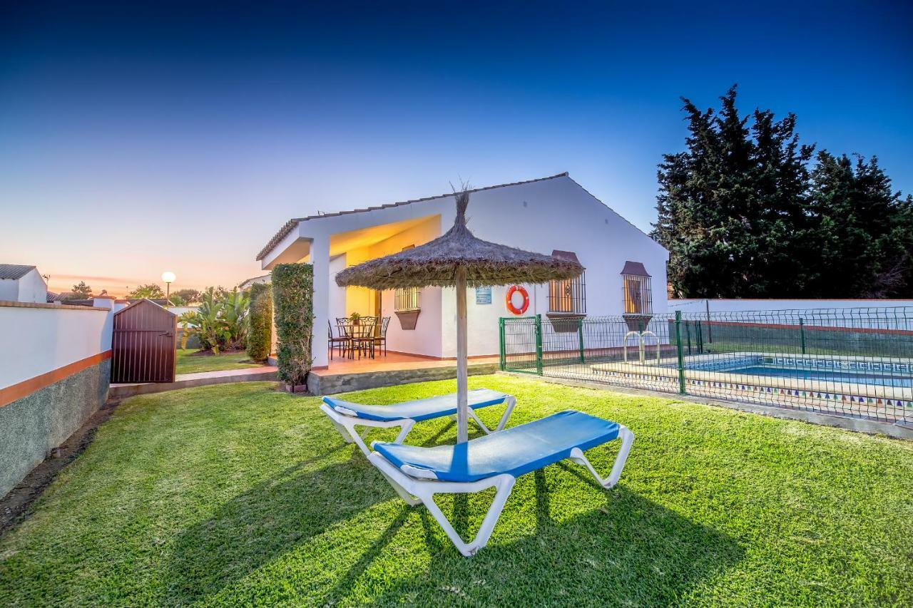 Chalet Miriam I Conil de la Frontera Kültér fotó